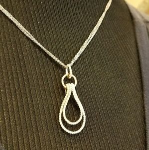 Genuine Simon G pendant