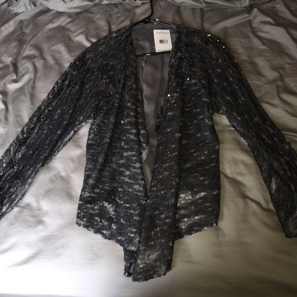 Free People sequined jacket