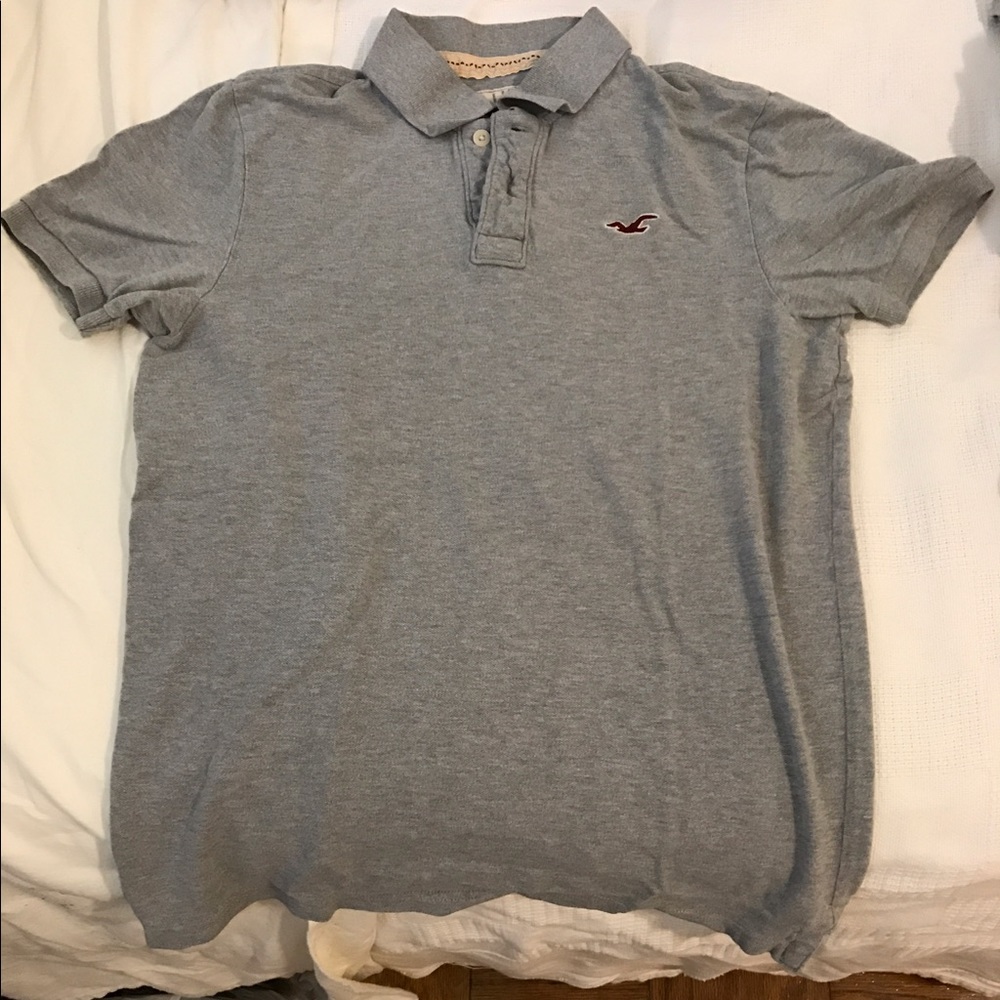 Grey polo