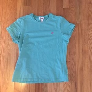 Lilly Pulitzer Palm Tree Tee