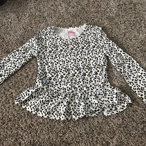 Girls long sleeve tee