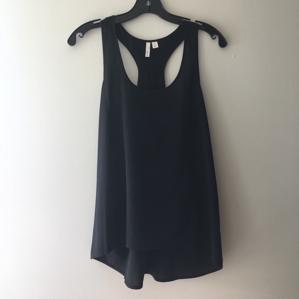 Black tank
