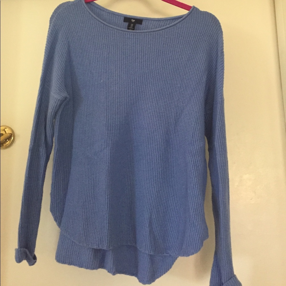 Gap waffle knit top
