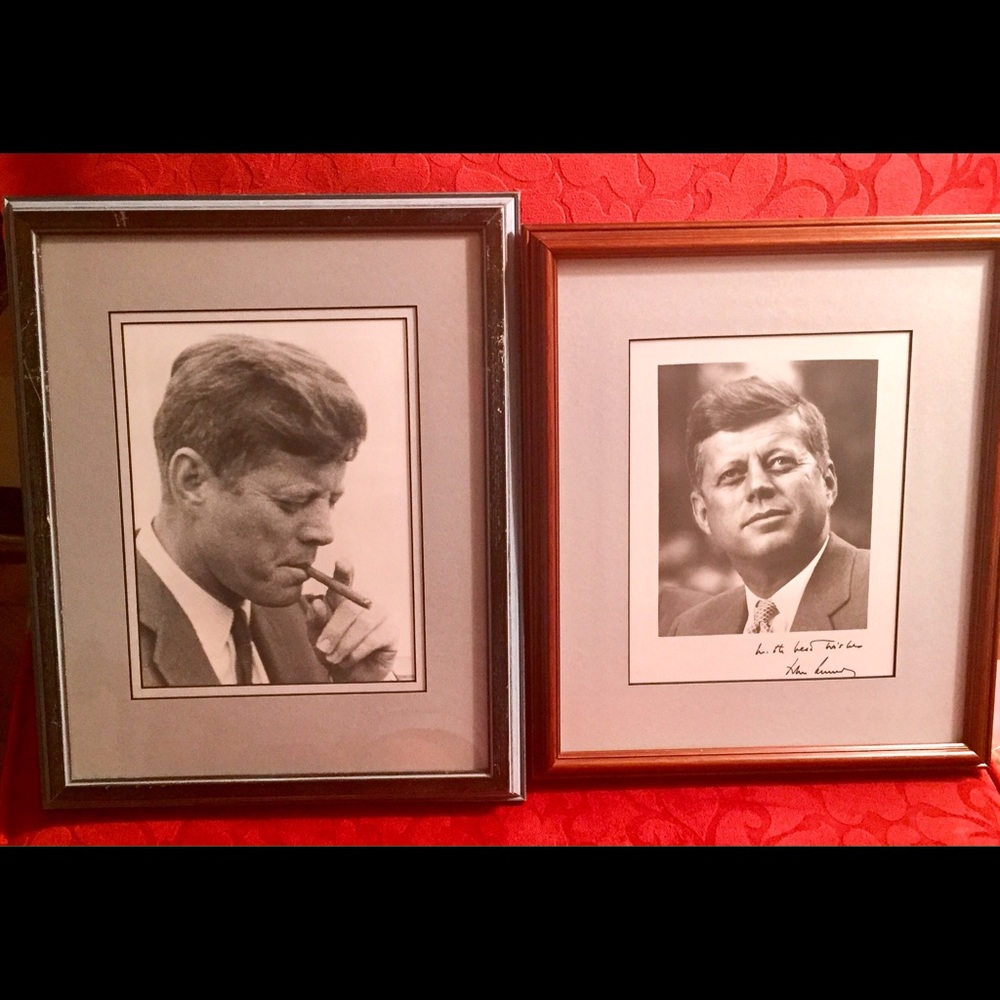 Early 60s JFK photos