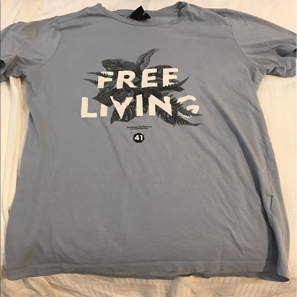 Fre living t shirt