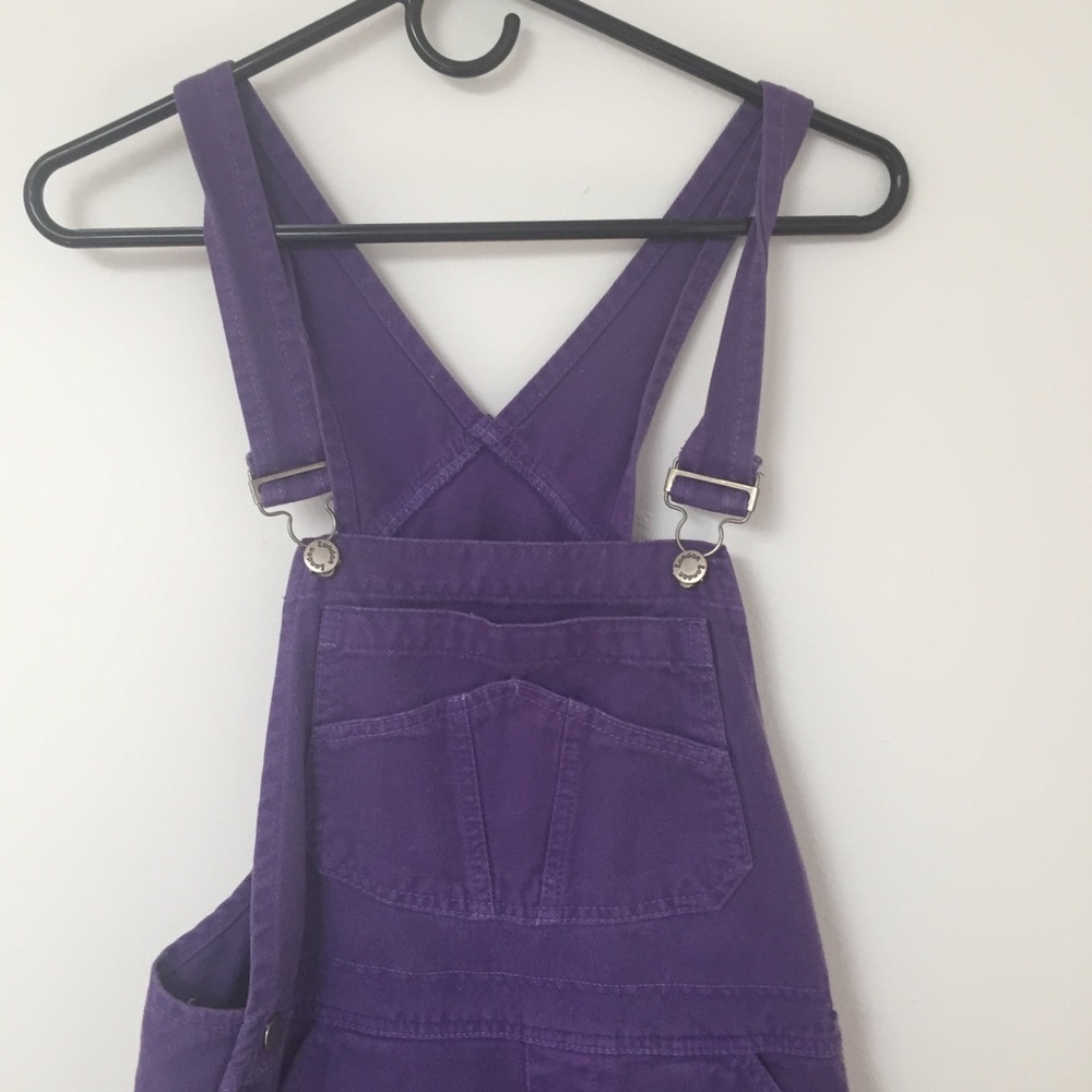 Vintage 90s Purple London London Overalls