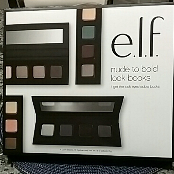 Elf nude to bold look for eyeshadow / set of 4/16 - Picture 2 of 4