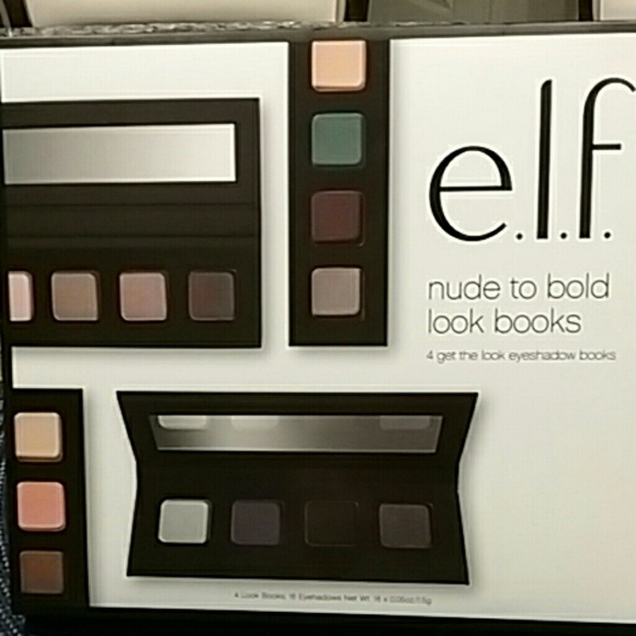 Elf nude to bold look for eyeshadow / set of 4/16 - Picture 4 of 4