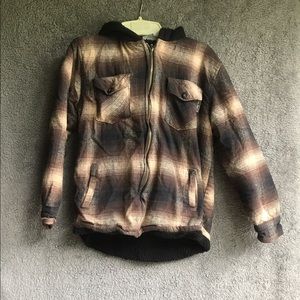 Boys Large Flannel Coat