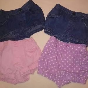 Bundle of 24 month bloomers