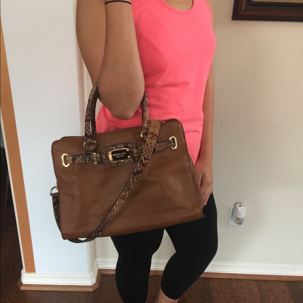 Michael Kors satchel
