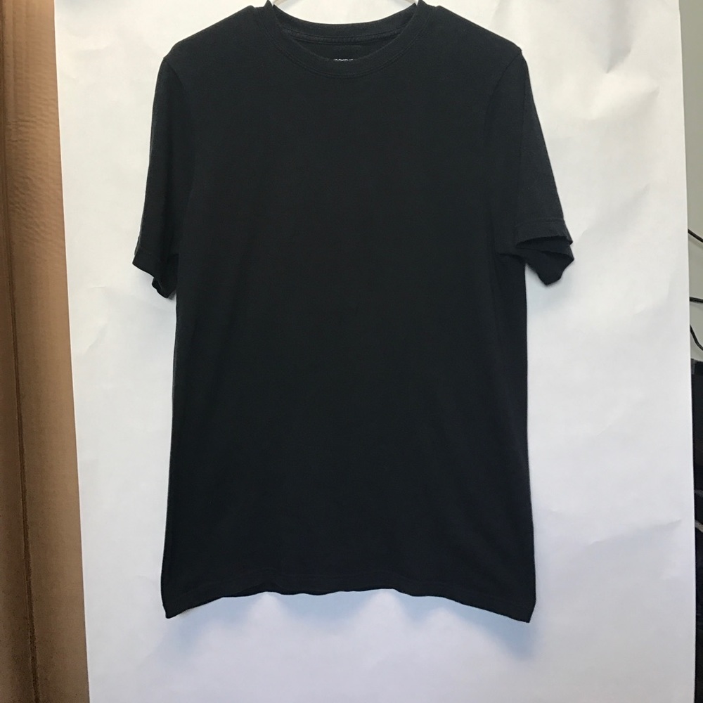 Basic black jockey tshirt