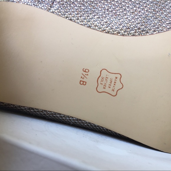 CAPARROS HEELS SIZE 9.5 - Picture 5 of 5