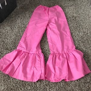 Never Worn ruffle pants
