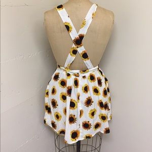 Derek Heart size M sunflower dress