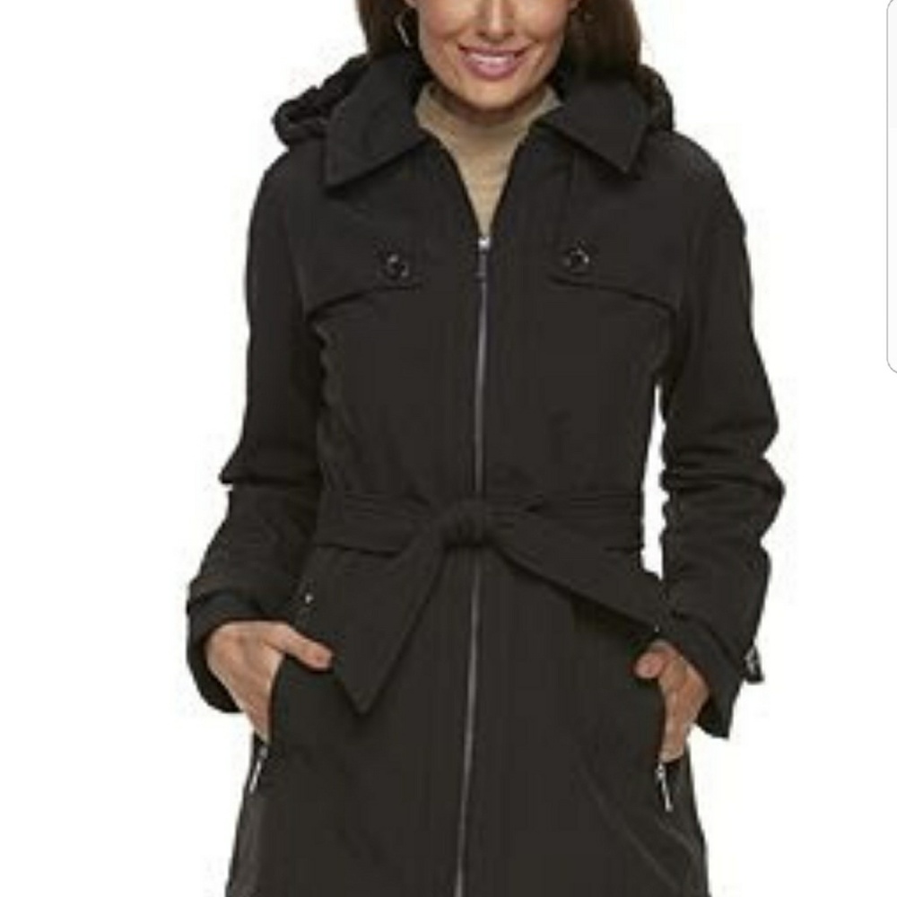 Women's Medium​ Black Coat Towne by London Fog
