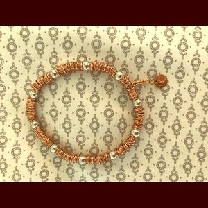 Rustic Cuff Bracelet