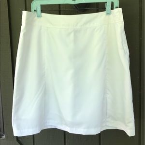 Brand new Athleta sport skort. White 14
