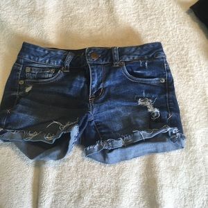 AE Jean shorts