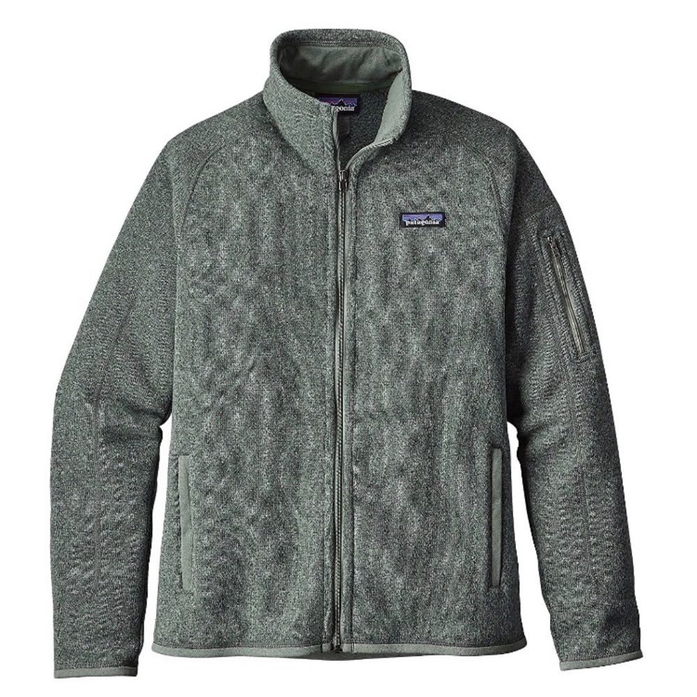 Small Heather Green Better Sweater