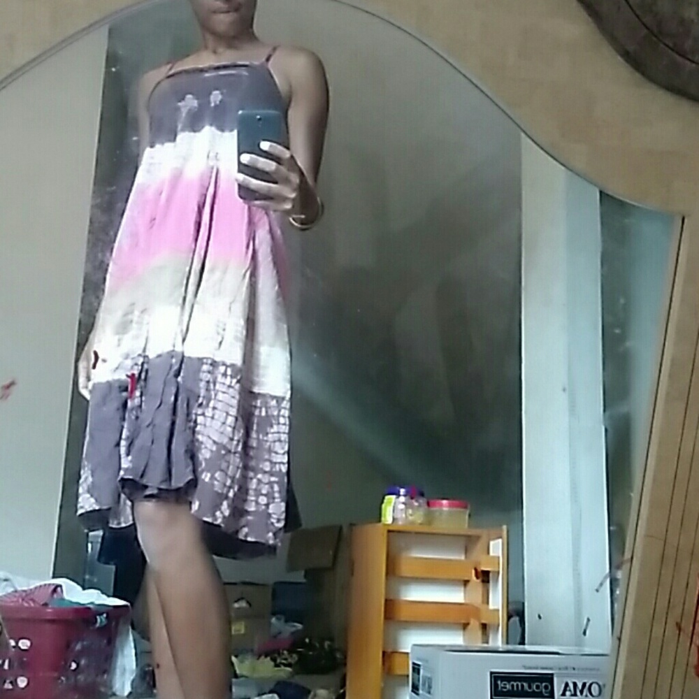 Multicolored dress