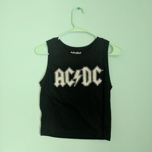 ACDC tank top