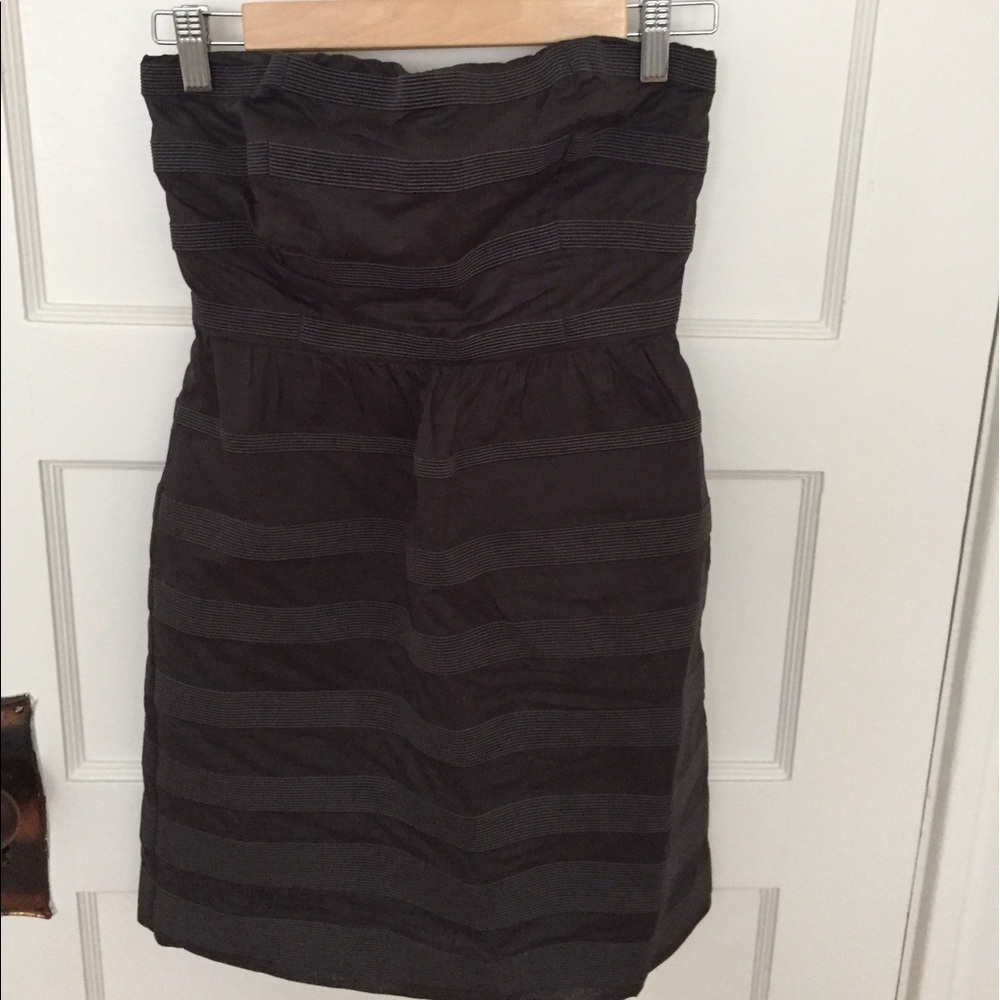 J. Crew strapless dress