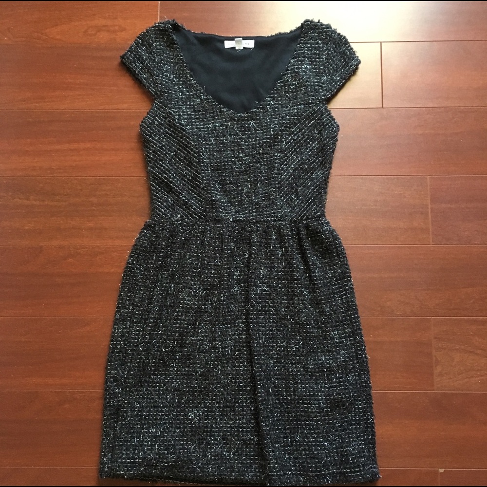 🤍 Fuzzy dress