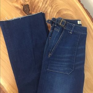 Very high wasted Zara denim