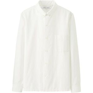 Lemaire x Uniqlo Oxford Long Sleeve Shirt