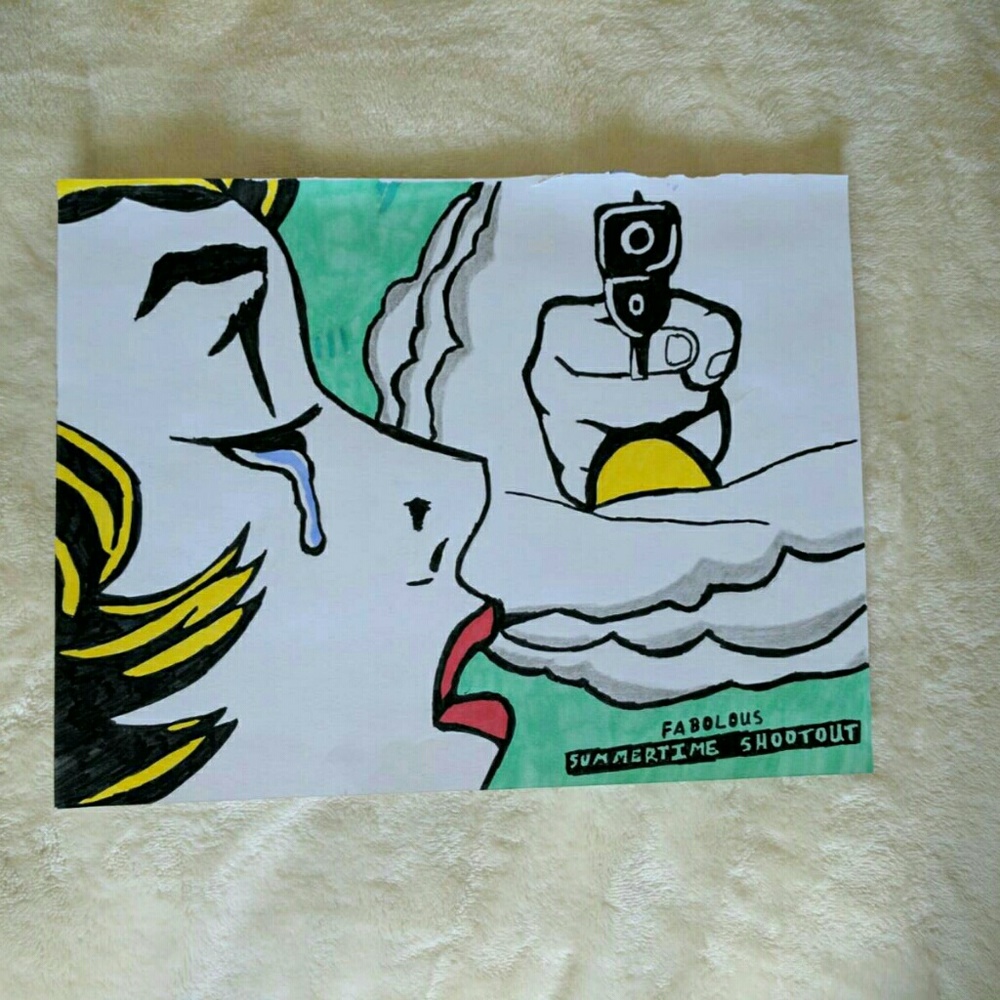 Sharpie Art Print
