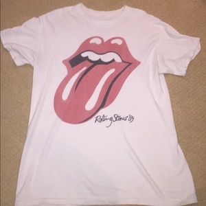 vintage rolling stones tshirt