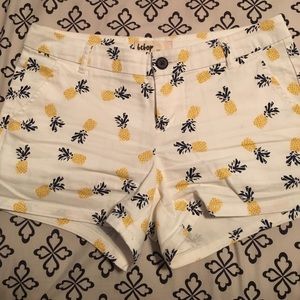 Pineapple Shorts 🍍