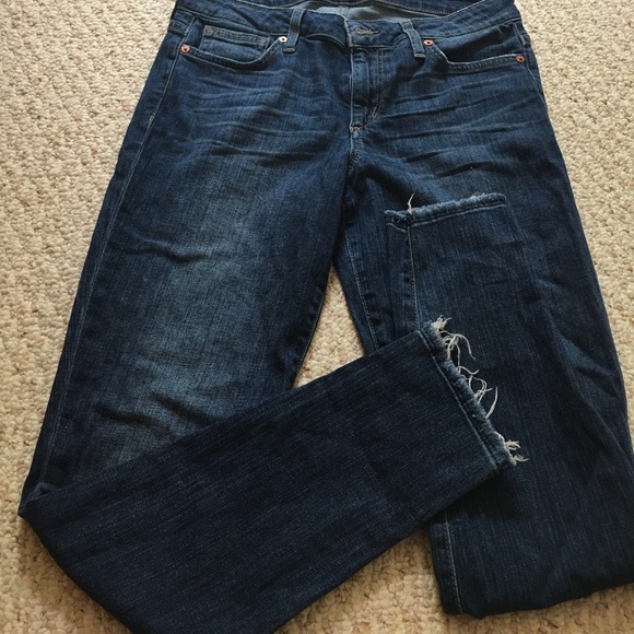 75 off Joe's Jeans Denim hoes skinny ankle rough edge jean from