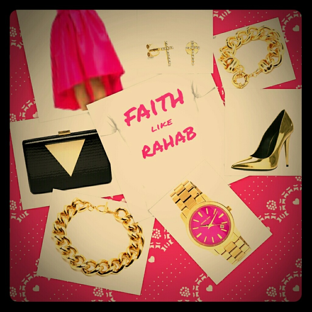 Faith Like Rahab Tee