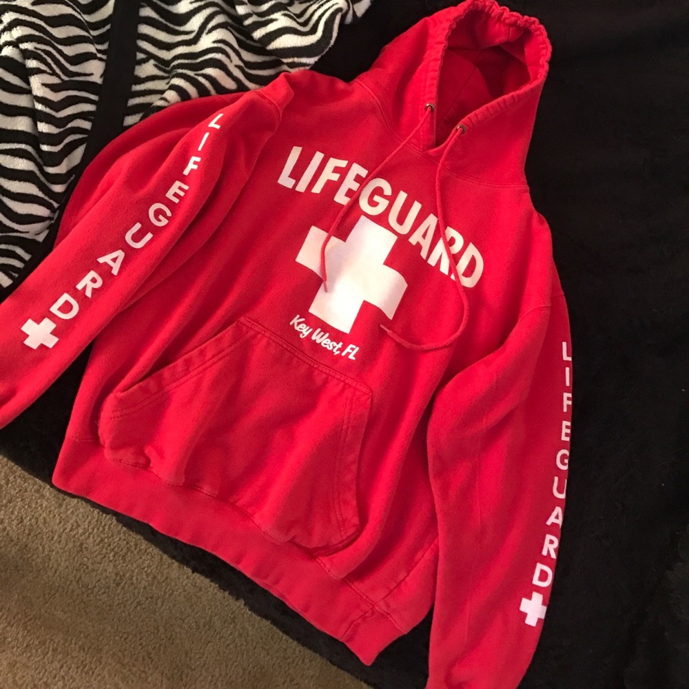 Key west, Florida lifeguard hoodie!!