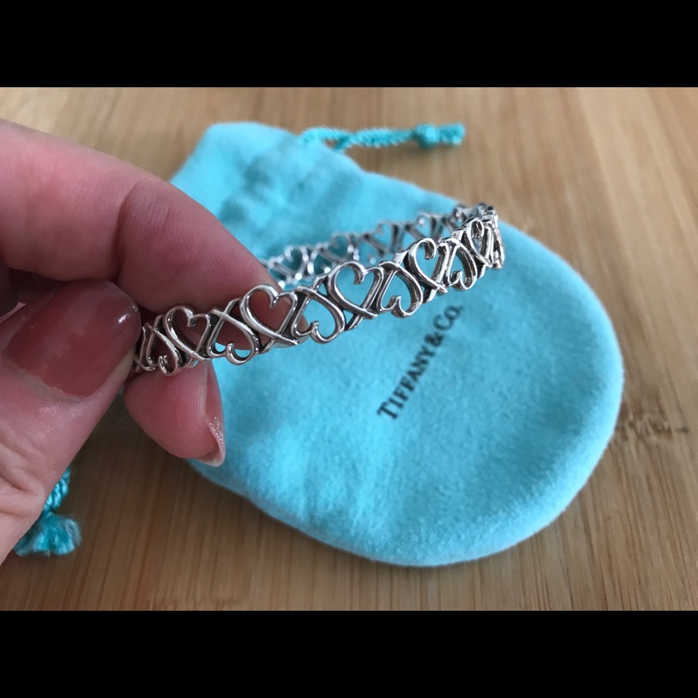 Never been worn Tiffany Picasso Bangle Bracelet