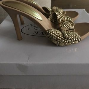 BeBe Slide in heels