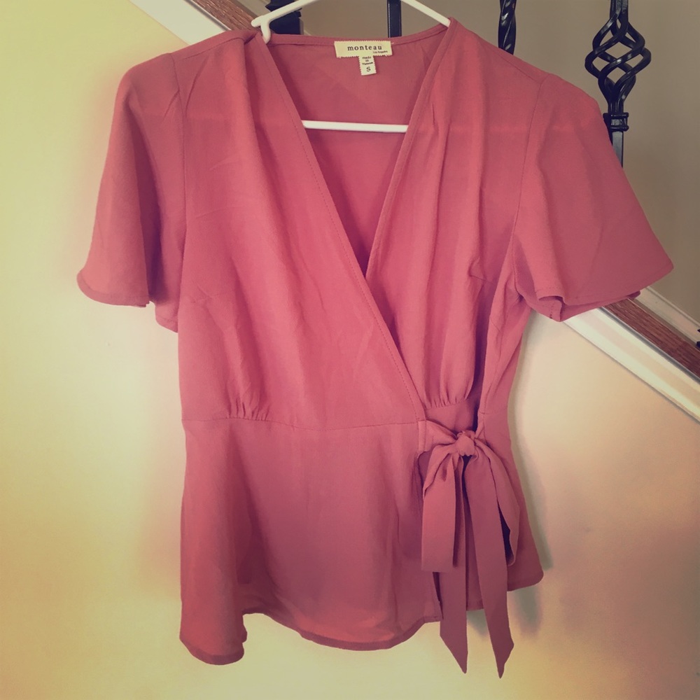 Wrap Blouse