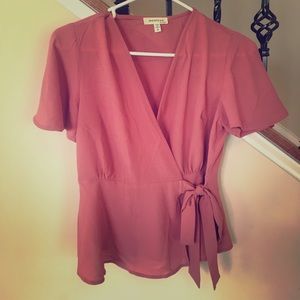 Wrap Blouse