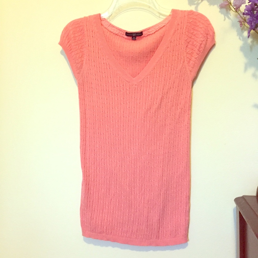 Gap Cap Sleeve Top