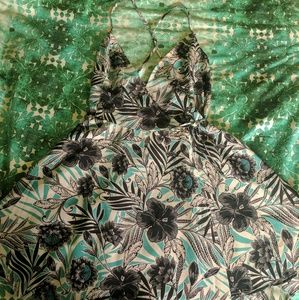 Hollister Floral wrap dress