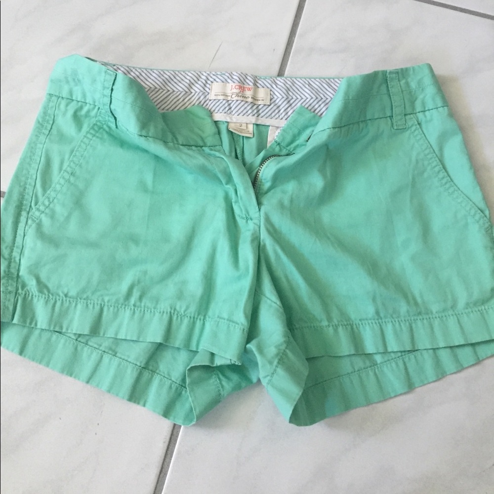 Jcrew chino shorts