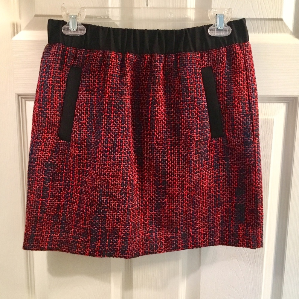 Loft Career Tweed Skirt NWT