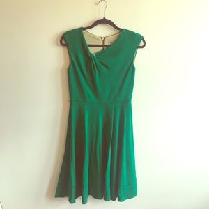Asymmetric Green Dress 🍏💚👗🍀