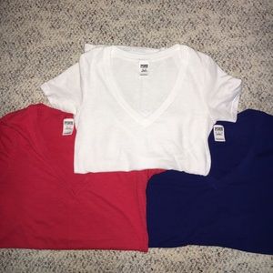 3 Pack. VS T shirts