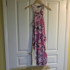 Just Cavalli Floral Dress
