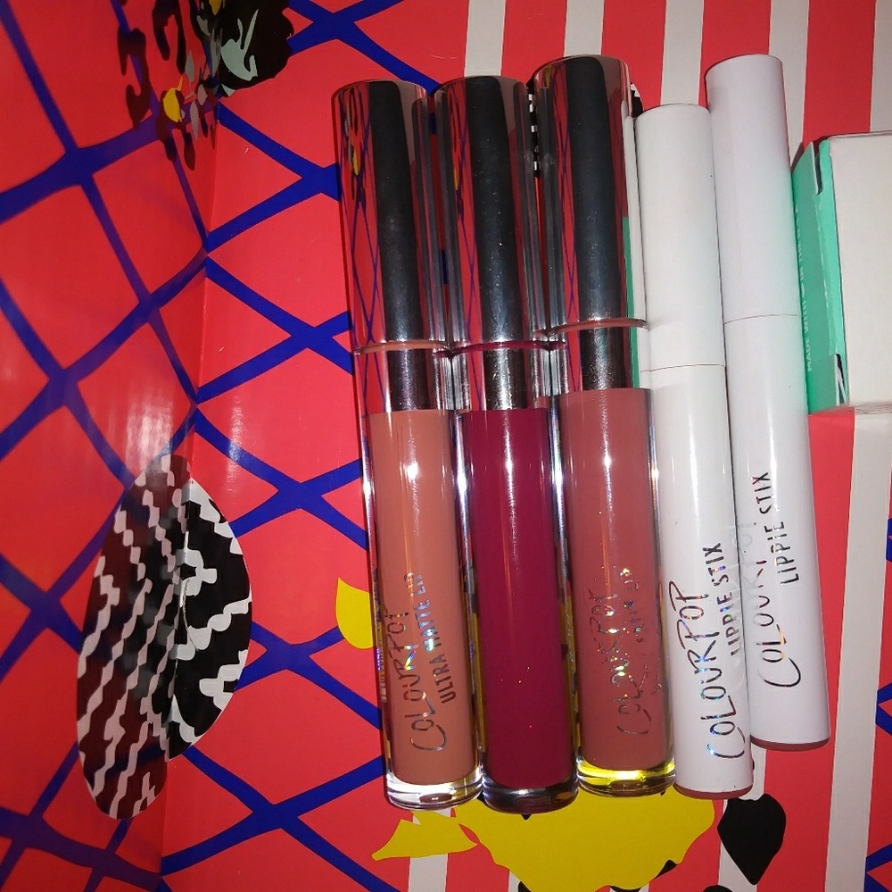 Colourpop Lippies