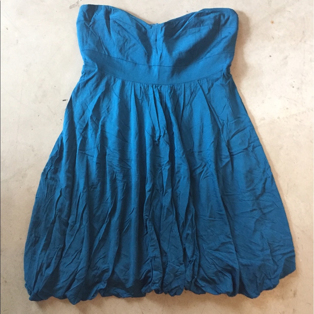 Forever 21 strapless bubble dress