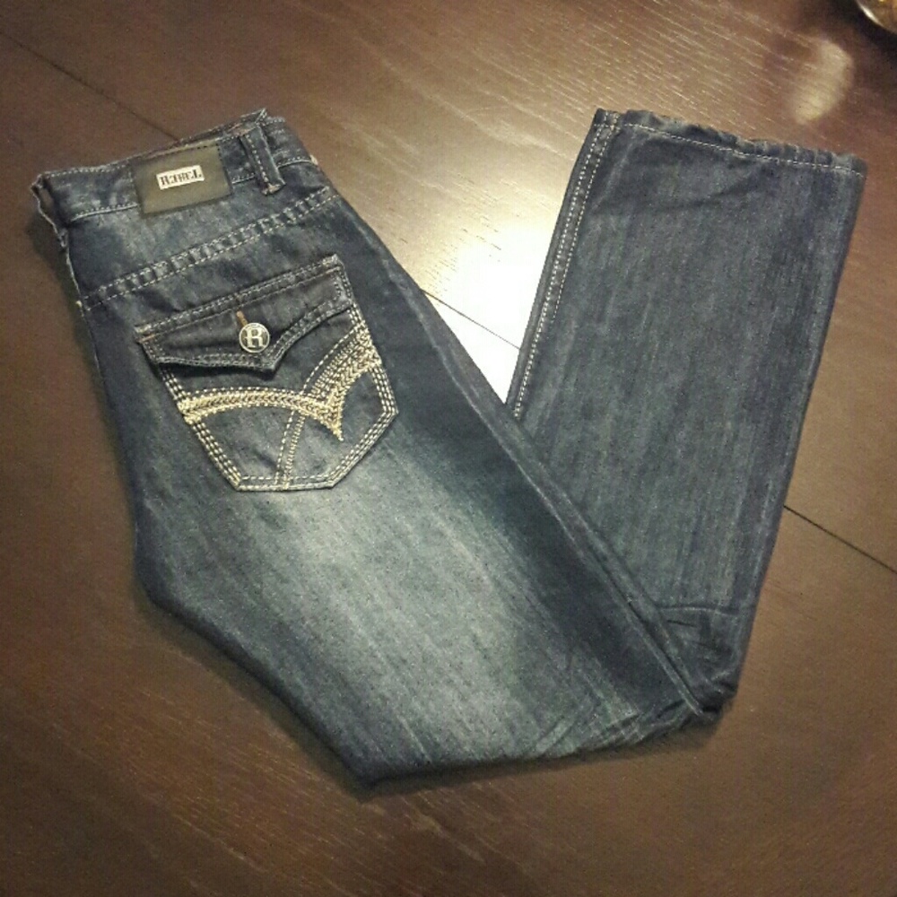 Rebel Skinny Jeans